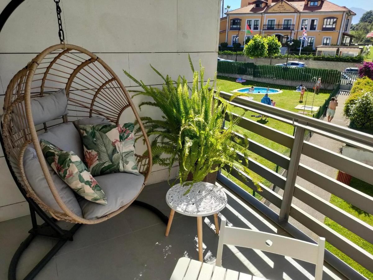 Apartamentos Boutique Arquera Golf I Llanes Ngoại thất bức ảnh
